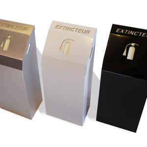 Coffret Cache Extincteur OPUS > Mobilier & Signalétique incendie Design