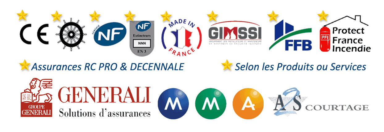 Bannière de présentation Protect France Incendie