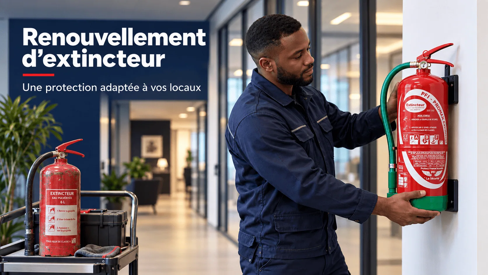 Renouvellement d'extincteur : obligations, durée de vie et conseils Renouvellement d'extincteur : obligations, durée de vie et conseils