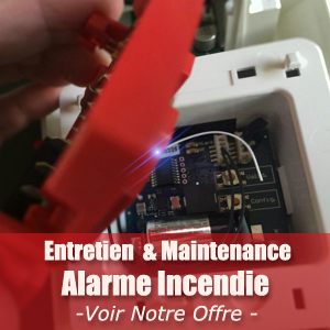 Entretien & Maintenance Alarme Incendie