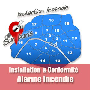 Alarme incendie PARIS 75 : La Société PFI C'est la Vente, Installation, Achat, Acheter, Entretien, Maintenance, Vérification, Contrôle de vos Systèmes d'alarme incendie  sur PARIS 75000, Alarme incendie à Paris...