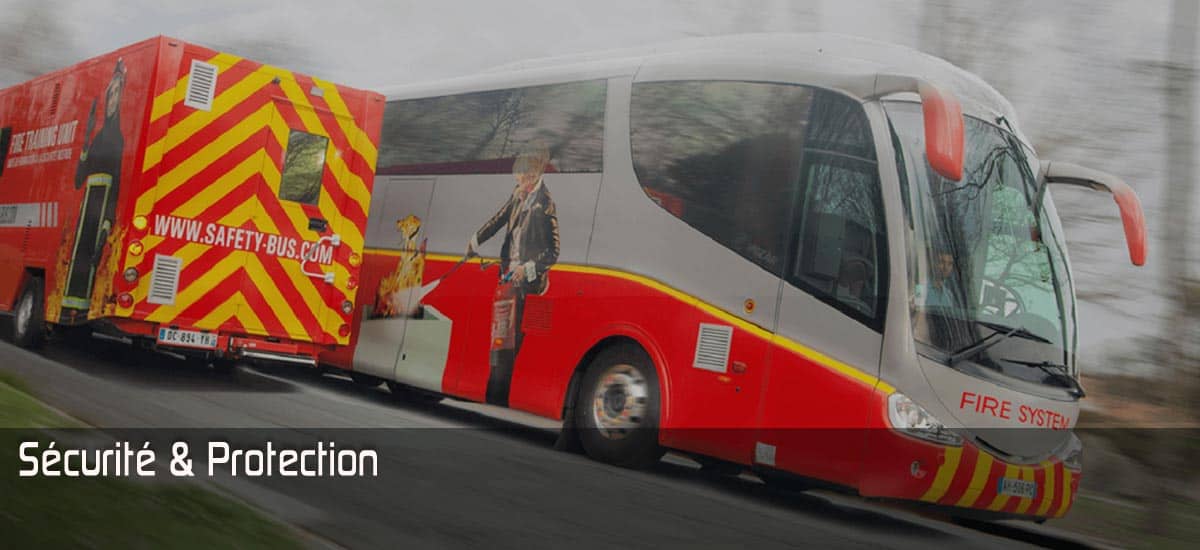 En Savoir Plus, Sur l'Autocar de formation Incendie SAFETYBUS