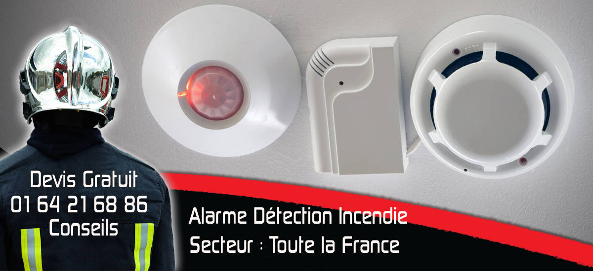 Alarme Détection incendie pour Bureau - Protection Incendie