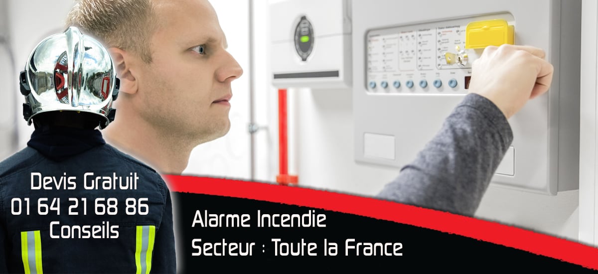 Alarme Incendie pour Agence web - Protection Incendie