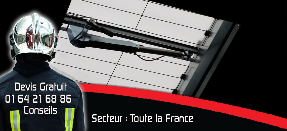 Désenfumage PARIS 75 - Vente, Installation, Entretien, Maintenance, Contrôle de vos systèmes de désenfumage sur PARIS 75000