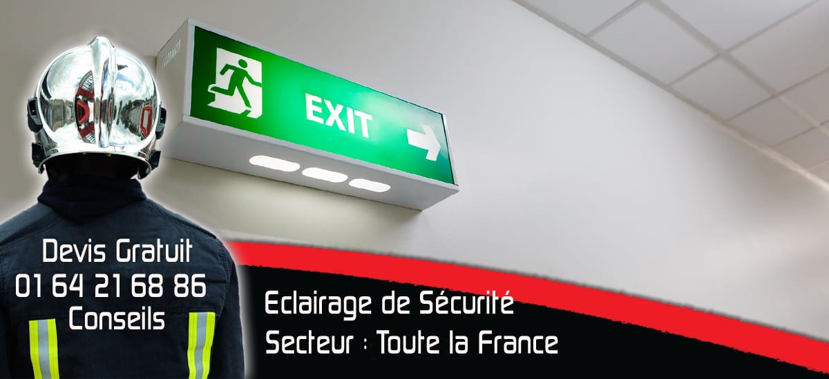 Eclairage de sécurité Paris 75020 - Entreprise d'éclairage de sécurité à Paris 75020 - Société Eclairage de sécurité