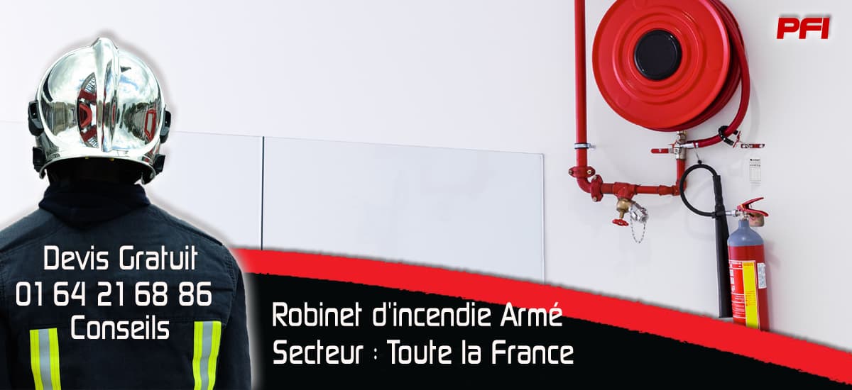 Installateur & installation robinet incendie armé - Société Installation Eclairage de secours