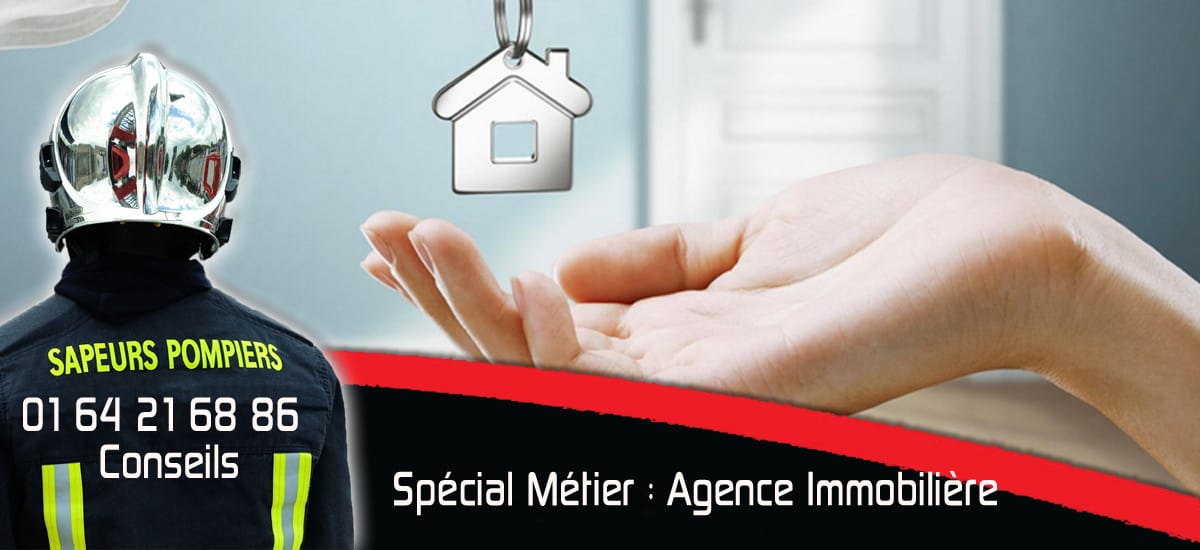 Extincteur pour Agence Immobiliere - Spécialiste protection incendie