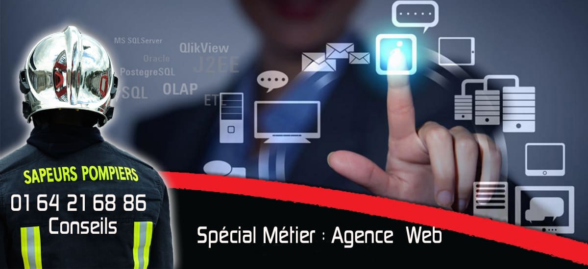 Extincteur pour Agence web - Spécialiste protection incendie