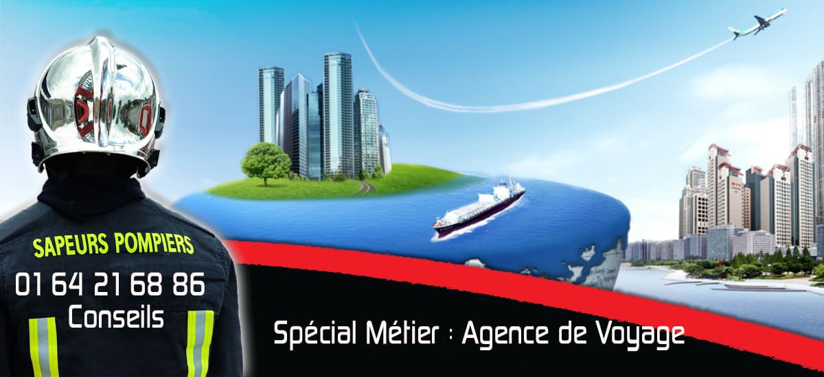 Extincteur pour Agence de voyage - Spécialiste protection incendie