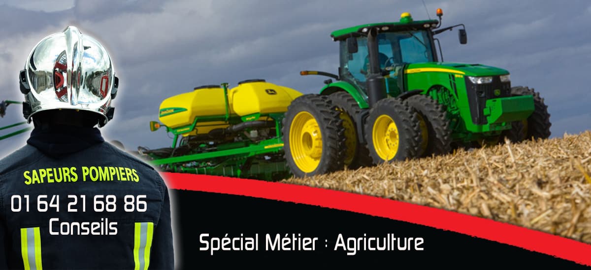 Extincteur pour Agriculture - Spécialiste protection incendie