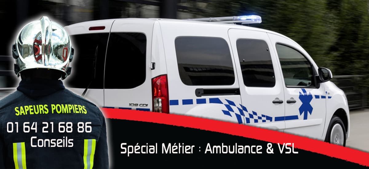 Désenfumage pour Ambulance & VSL - Protection Incendie