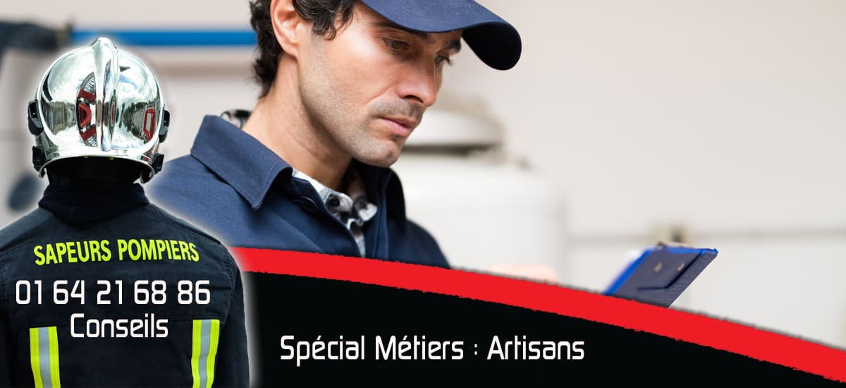 Extincteur pour Artisan - Spécialiste protection incendie