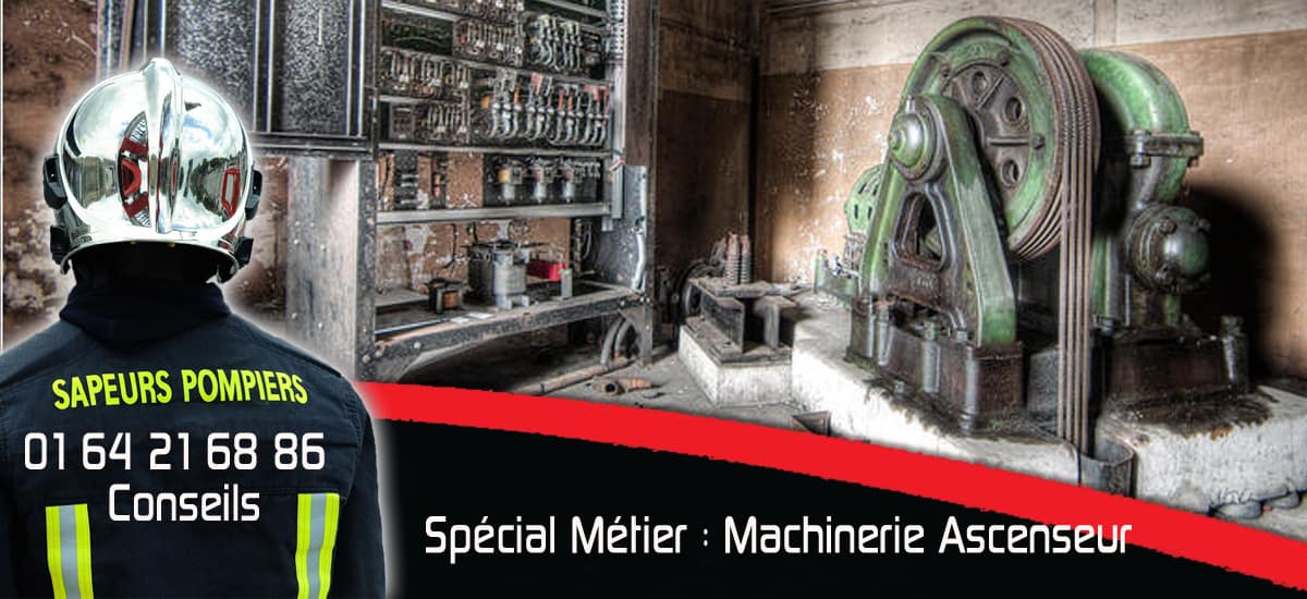 Extincteur pour Machinerie Ascenseur - Spécialiste protection incendie