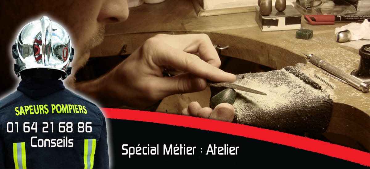 Extincteur pour Atelier - Spécialiste protection incendie