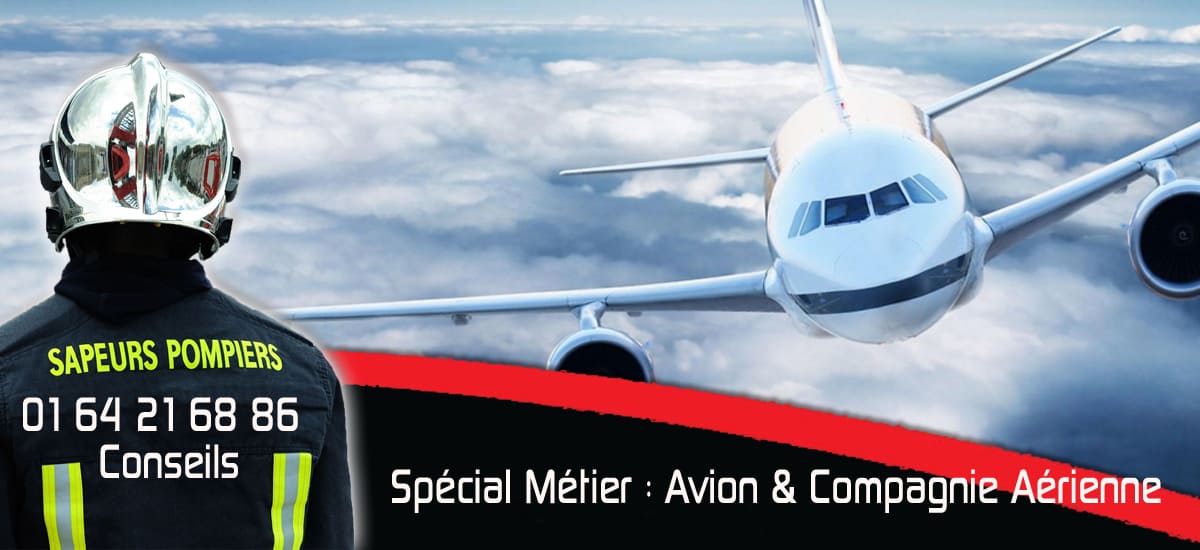 Extincteur pour Avion & Compagnie aérienne - Spécialiste protection incendie