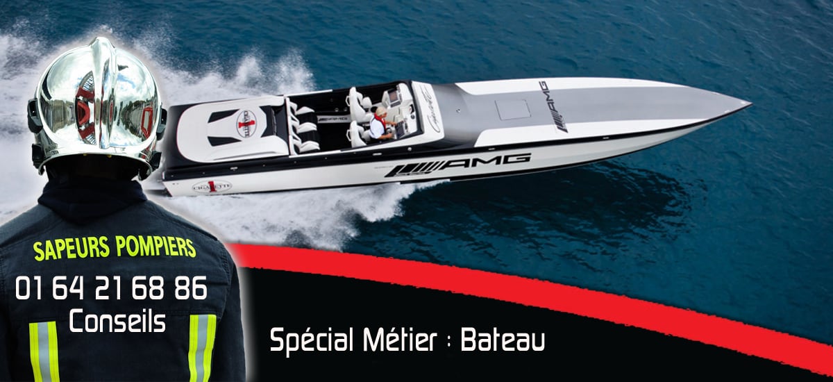 Extincteur pour Bateau - Spécialiste protection incendie