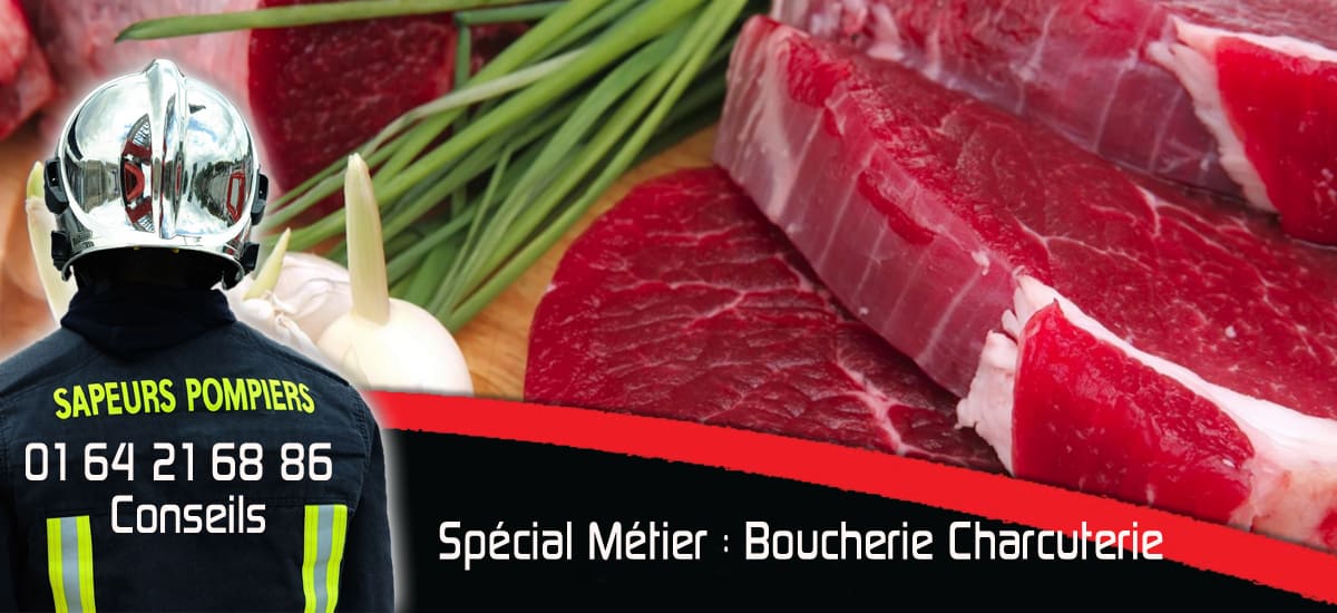 Désenfumage pour Boucherie Charcuterie - Protection Incendie