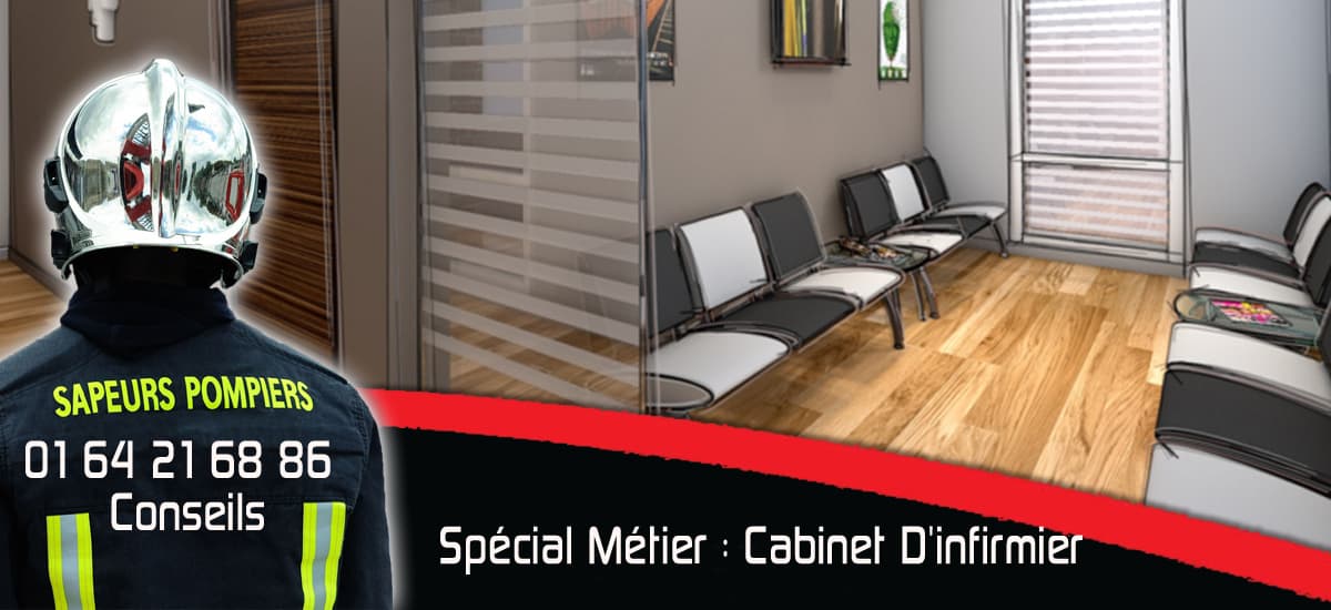 Désenfumage pour Cabinet Infirmier - Protection Incendie