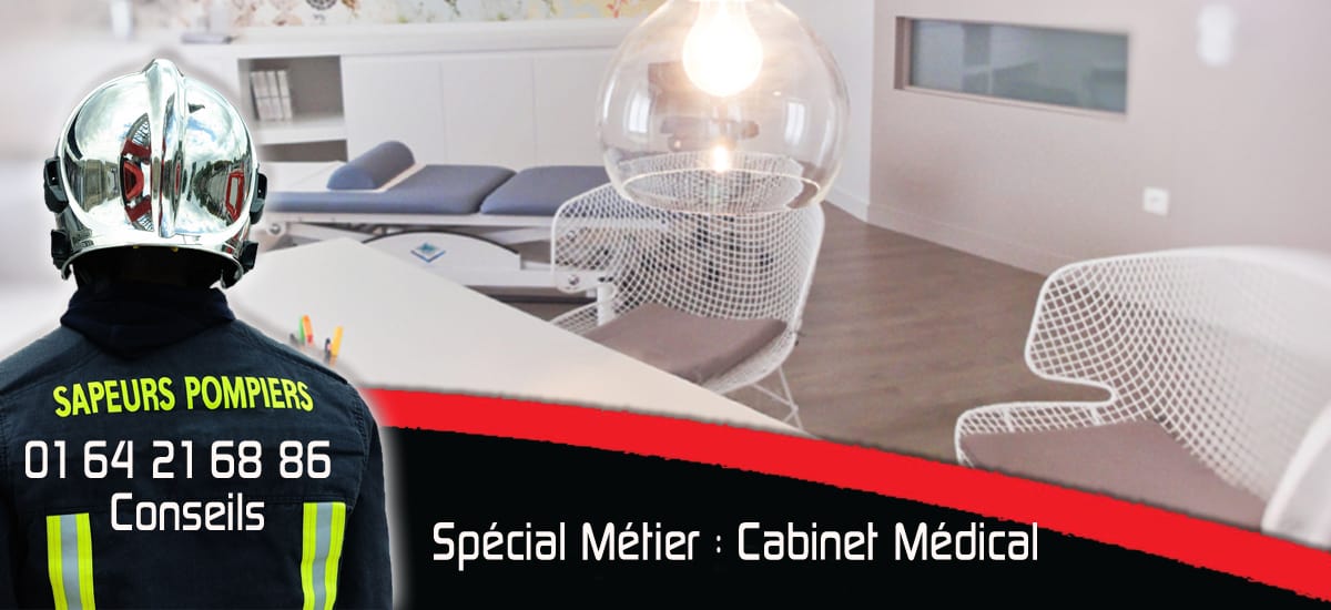 Eclairage de Sécurité pour Cabinet Médical & Médecin - Protection Incendie