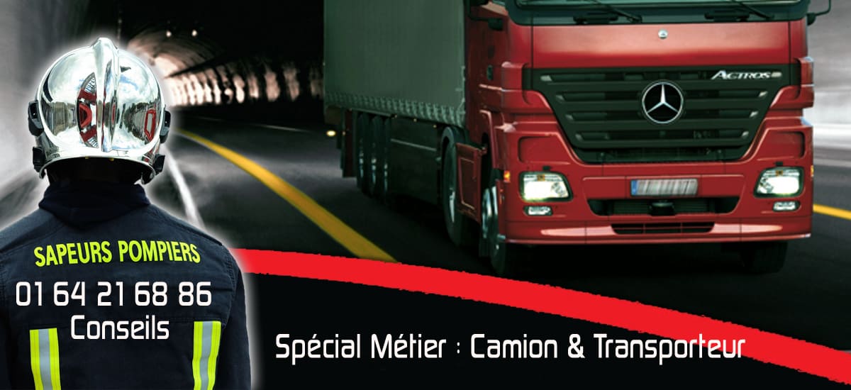 Désenfumage pour Camion & Société de Transporteur - Protection Incendie