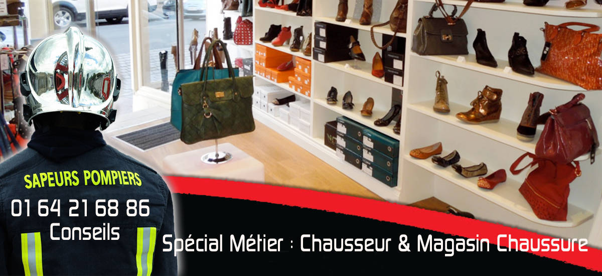 Désenfumage pour Chausseur & Magasin de Chaussure  - Protection Incendie