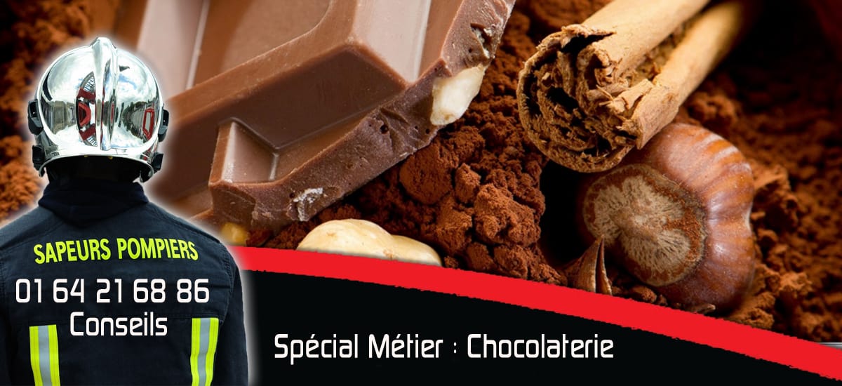 Désenfumage pour Chocolaterie & Confiseur - Protection Incendie