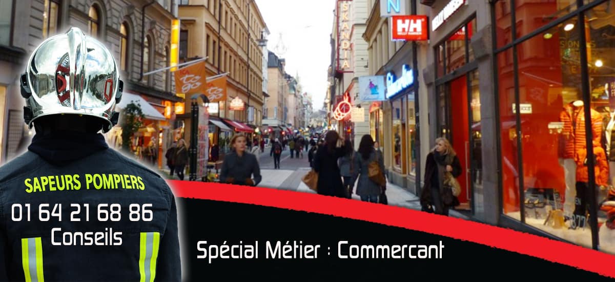 Extincteur pour Commerce - Spécialiste protection incendie