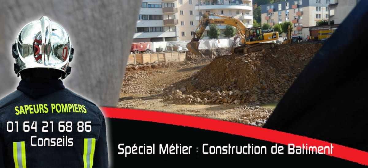 Extincteur pour Construction de bâtiment - Spécialiste protection incendie