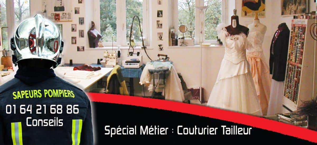 Désenfumage pour Maison de Couture Tailleur & Couturier - Protection Incendie