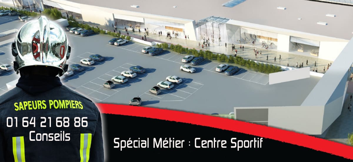 Désenfumage pour Centre Sportif - Protection Incendie