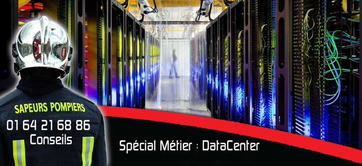Extincteur pour Datacenter - Spécialiste protection incendie