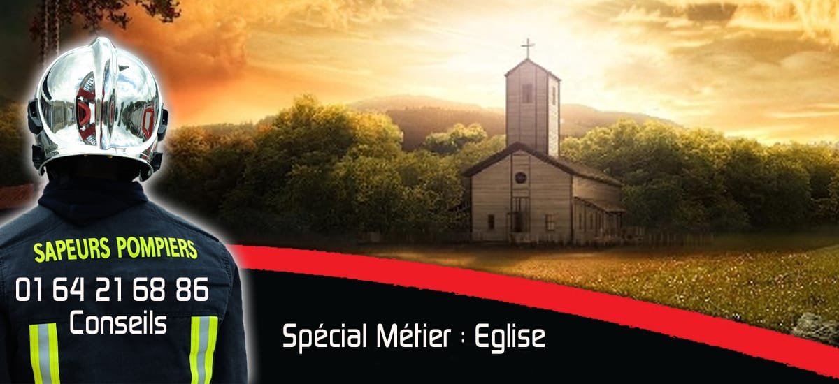 Extincteur pour Eglise - Spécialiste protection incendie