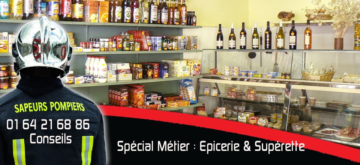 Désenfumage pour Epicerie & Supérette - Protection Incendie