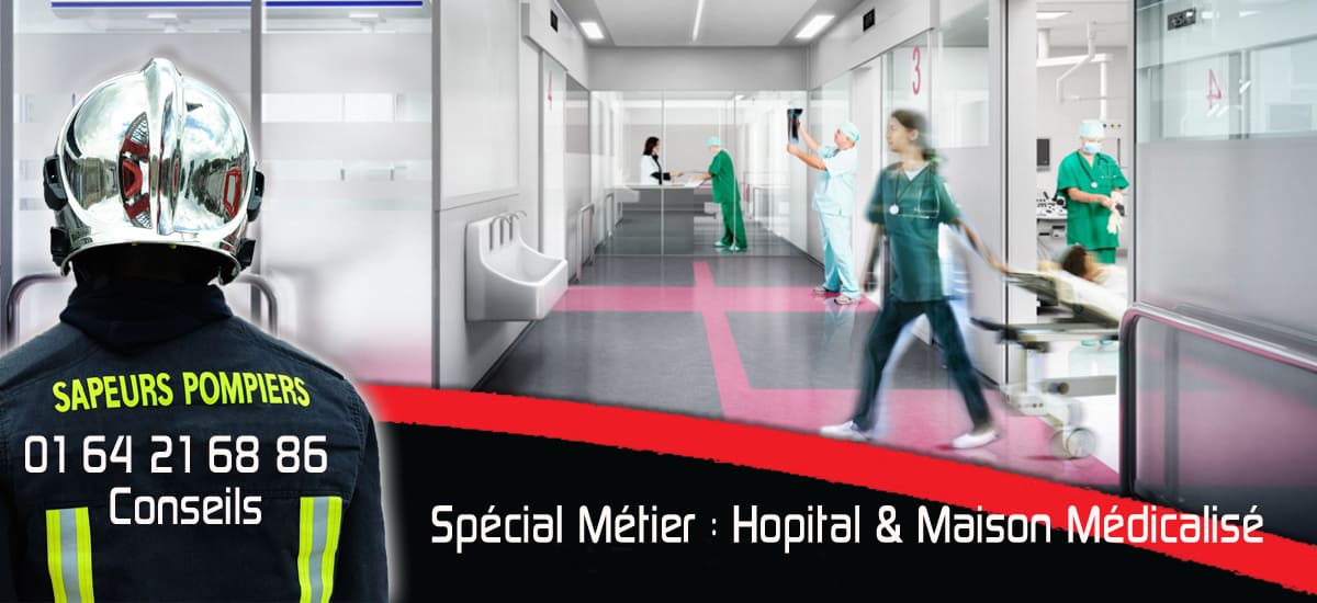 Extincteur pour Hopital & hopitaux - Spécialiste protection incendie