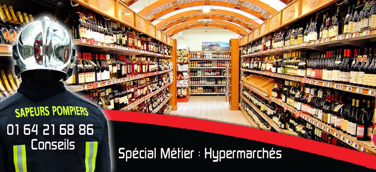 Extincteur pour Hypermarché - Spécialiste protection incendie