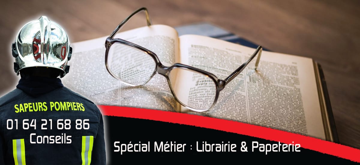Désenfumage pour Librairie & Papeterie - Protection Incendie