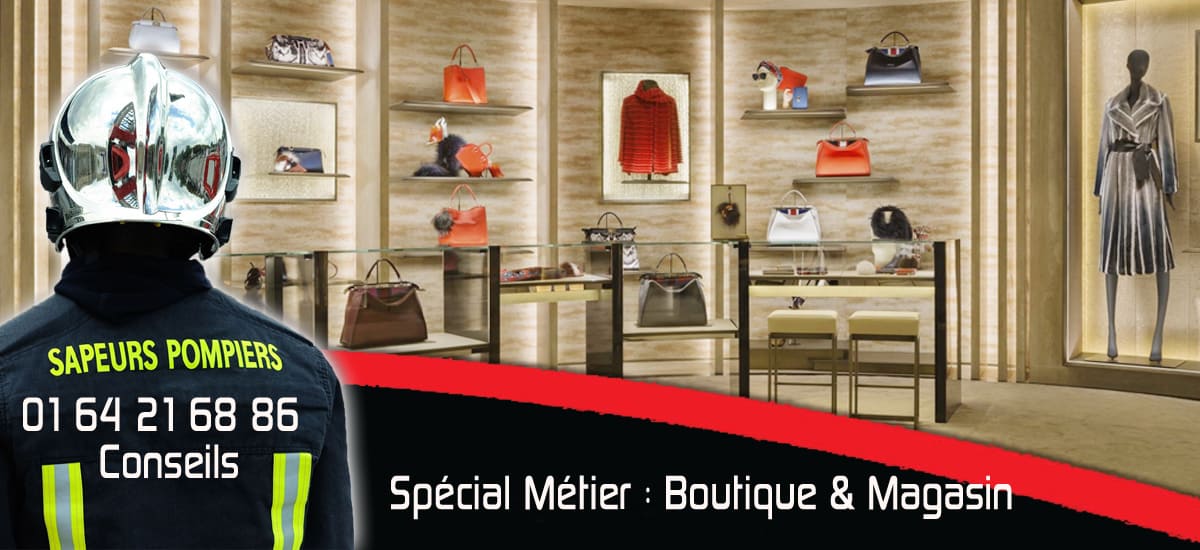 Extincteur pour Boutique - Spécialiste protection incendie