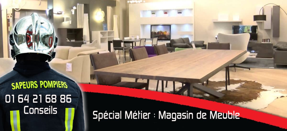 Extincteur pour Magasin de Meubles - Spécialiste protection incendie