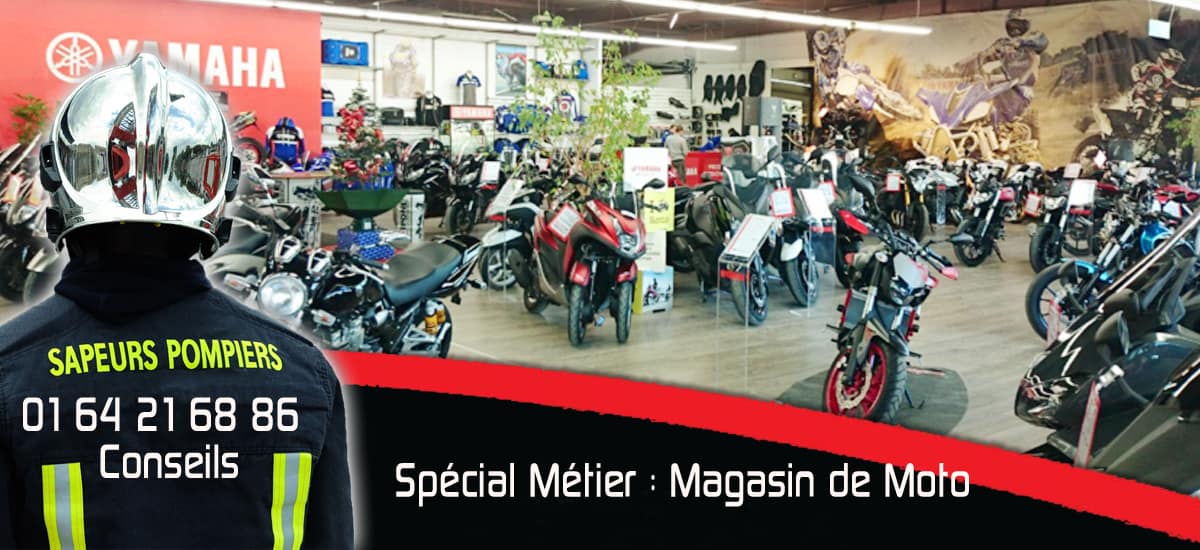 Désenfumage pour Magasin de Moto - Protection Incendie