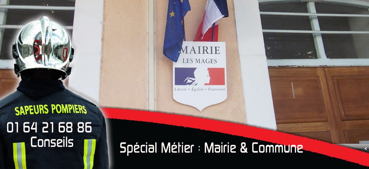 Désenfumage pour Mairie - Protection Incendie