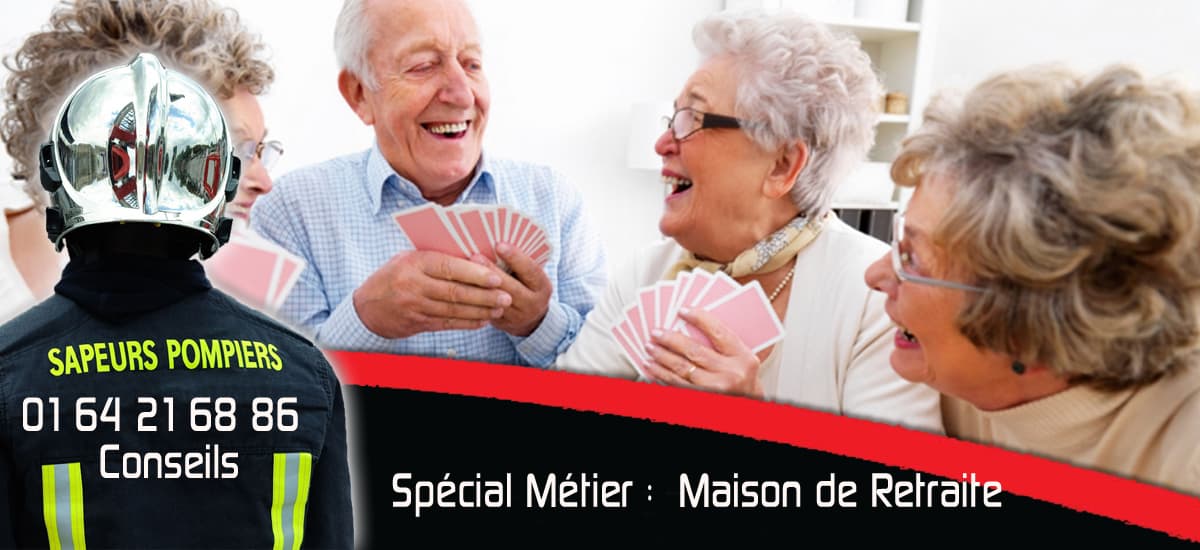 Eclairage de Sécurité pour Maison de retraite - Protection Incendie