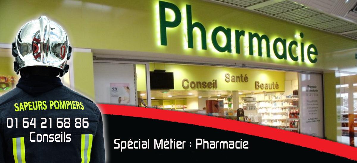 Désenfumage pour Pharmacie - Protection Incendie