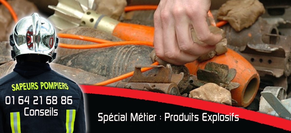 Extincteur pour Produit Explosif - Spécialiste protection incendie 