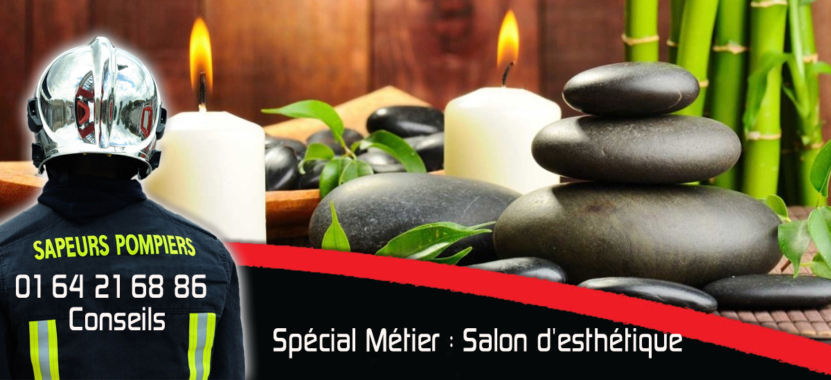 Extincteur pour Salon d'esthétique - Spécialiste protection incendie