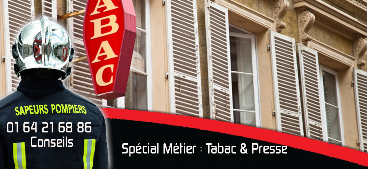 Extincteur pour Tabac & Presse - Spécialiste protection incendie
