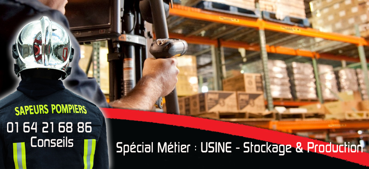 Extincteur pour Usine - Spécialiste protection incendie