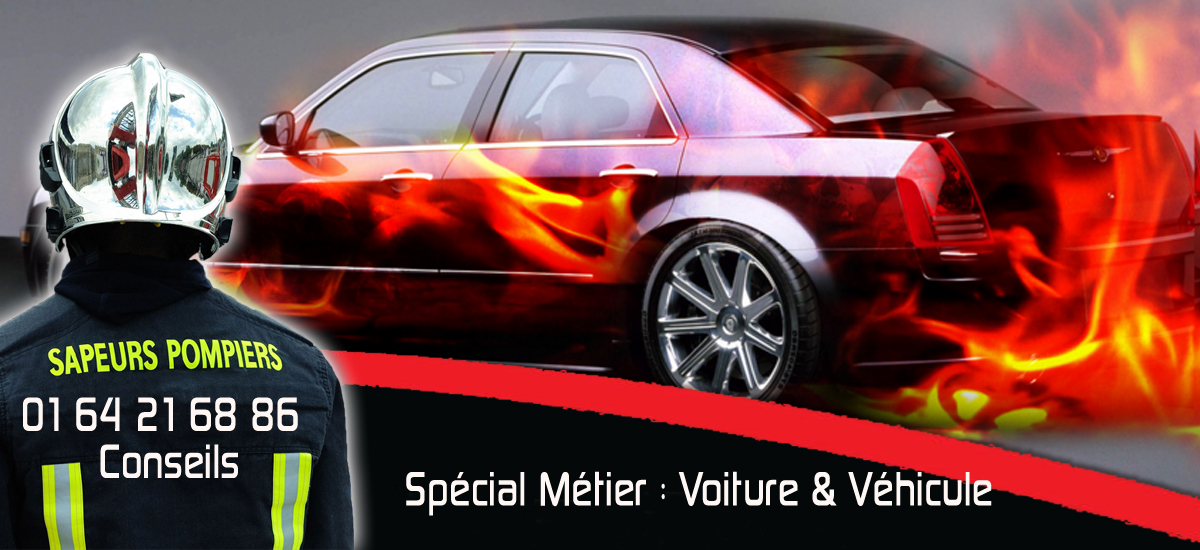 Extincteur pour Voiture & véhicule - Spécialiste protection incendie