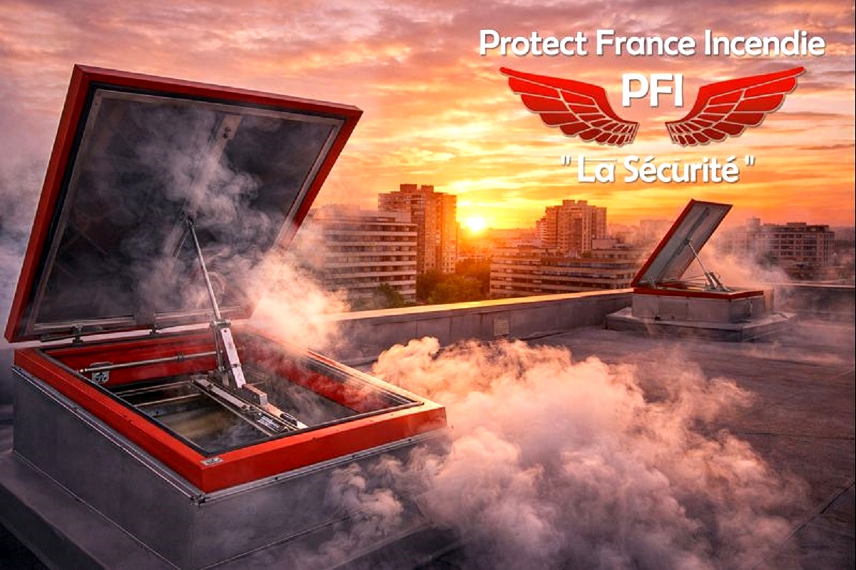 Désenfumage Val-d'Oise 95 - Vente, Installation, Entretien, Maintenance, Contrôle de vos systèmes de désenfumage dans le Val-d'Oise 95