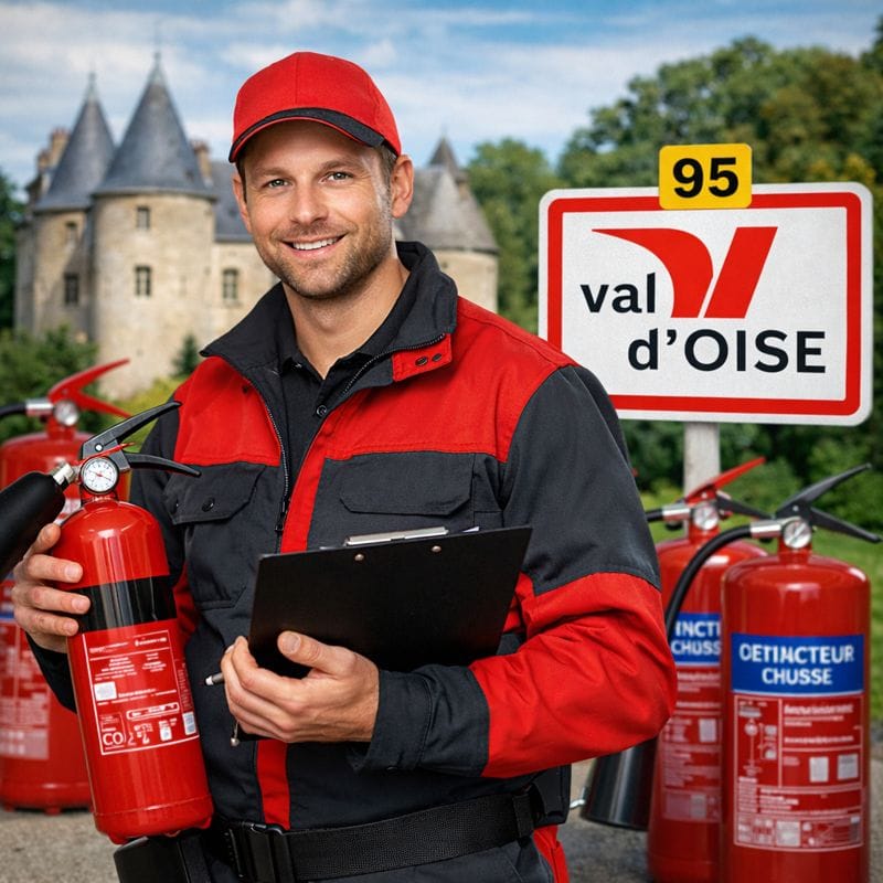 Vente et Maintenance d’Extincteurs à Cergy-Pontoise (95)